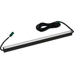 30 Inch Loox5 Profile 2103 Linkable Light Bar with Inline Switch, LED3045, 7.3W 3000K Warm White, Black