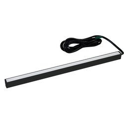 20% OFF Final Sale, Loox5 LED3087 84 Inch Length Surface Mount Stick/Bar Light, 24V/19.7W, Multi-White 2700-5000K, 1/2 Inch W X 11/16 Inch H, Black Profile # 2103 