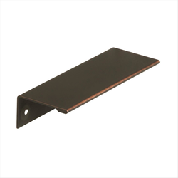 Edge Pulls 3-3/4 Inch Center to Center Oil Rubbed Bronze Finger Pull