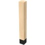 Wrought Iron/Hard Maple