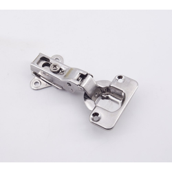  Stainless Steel, 9/16” (14mm) Overlay, Free-Swinging Concealed Hinge, (Mounting Plate Required)