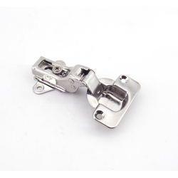  Stainless Steel Full 3/4” (19mm) Overlay, Free-Swinging Concealed Hinge, (Mounting Plate Required)