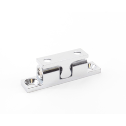 1-43/64 Inch Length Tension Catch, Chrome