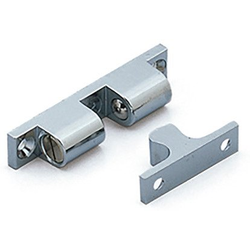 2-3/4 Inch Length Tension Catch, Chrome