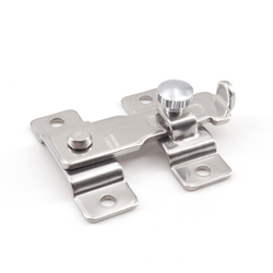 1-49/64 Inch Length Stainless Steel Bar Latch