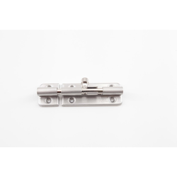 15% OFF 2-23/64 Inch Length x 1-19/64 Inch Height Barrel Bolt, Satin