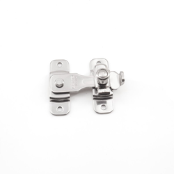 1-57/64 Inch Length Spring Loaded Stainless Steel Bar Latch