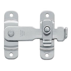 2-31/64 Inch Length Spring Loaded Stainless Steel Bar Latch