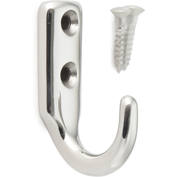1-37/64 Inch Height x 15/32 Inch Width Hook, Mirror