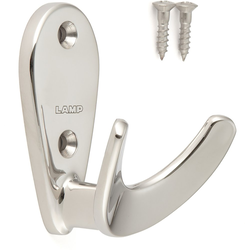 2-53/64 Inch Height x 2-13/64 Inch Width Fork Hook, Mirror