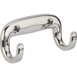 1-9/64 Inch Height x 2-9/16 Inch Width Double Hook, Mirror