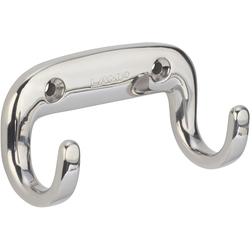 1-21/32 Inch Height x 3-5/32 Inch Width Double Hook, Mirror