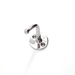 1-47/64 Inch Height x 1-3/8 Inch Width Hook, Mirror