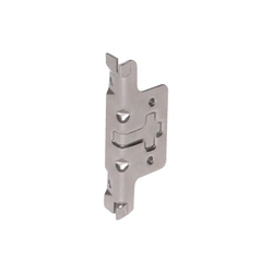 3-11/32 Inch Height Face Frame Bracket, Polished