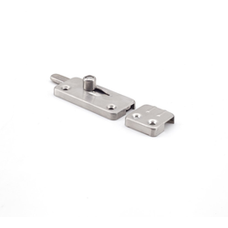 15% OFF 2-11/64 Inch Length x 15/16 Inch Height Flat Slide Bolt, Satin