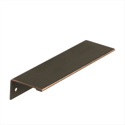 Edge Pulls 5-1/16 Inch Center to Center Oil Rubbed Bronze Finger Pull