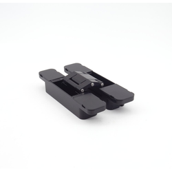 15% OFF 3 Way Adjustable Concealed Hinge for 1-1/8” (29mm) Minimum Door Thickness, Door Sizes up to 94-1/2”H x 35-7/16”W, Black