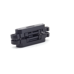  3 Way Adjustable Concealed Hinge, Minimum Door Thickness 15/16” (19mm), Door Sizes up to 59-1/16” H x 23-5/8” W, Hinge Leaves Separate for Easy Installation. Screw Head Covers, 3-17/32” (90mm) High,