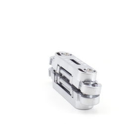  3 Way Adjustable Concealed Hinge, Minimum Door Thickness 15/16” (19mm), Door Sizes up to 59-1/16” H x 23-5/8” W, Hinge Leaves Separate for Easy Installation. Screw Head Covers, 3-17/32” (90mm) High, 