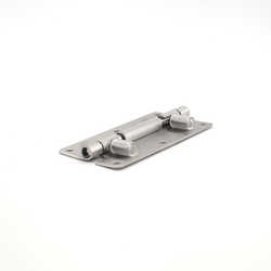3-15/16 Inch Height Quick Release Hinge with Screw Holes
