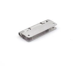 2-61/64 Inch Height Quick Release Hinge with Screw Holes