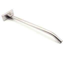 Swinging Hanger, Vertical Mount Base, Satin