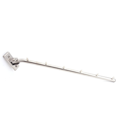 Downward Angled Swinging Hanger, Satin