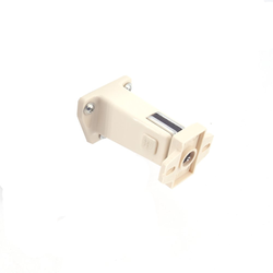 Ball Shape Magnetic Door Stop and Holder, Ivory