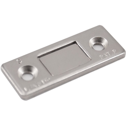 3.3 lbs Magnetic Force Ultra Thin and Strong Magnetic Catch, Nickel