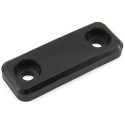 Sealed Counterplate for MC-JMS Magnetic Catches, Black