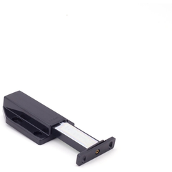 15% OFF Push to Open "Long Stroke" Magnetic Door Touch Latch for Medium Size Doors, Pushes Door Out 1-1/2 Inch (40mm), Black