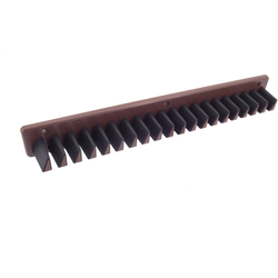 10-27/32 Inch Length Tie Rack, Brown