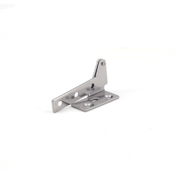 Overlay Door Pivot Hinges, Set of Left and Right, Max Door Weight 8.8 lbs/pair
