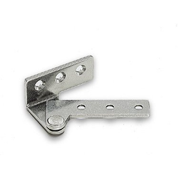 Overlay Door Pivot Hinges, Set of Left and Right, Max Door Weight 5.7 lbs/pair