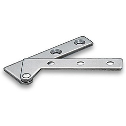 Inset Door Pivot Hinge, Set of Left and Right