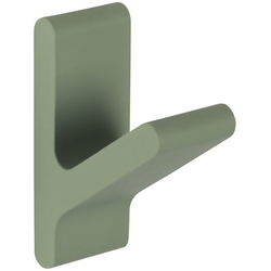 1-13/16 Inch Height x 11/16 Inch Width Nordic Rubber Hook, Greyish Green