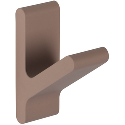 1-13/16 Inch Height x 11/16 Inch Width Nordic Rubber Hook, Greyish Pink