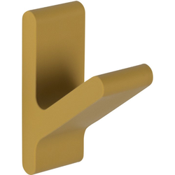 1-13/16 Inch Height x 11/16 Inch Width Nordic Rubber Hook, Greyish Yellow