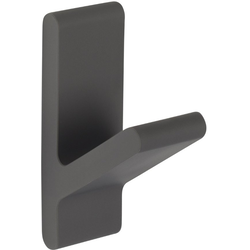 15% OFF 2-1/64 Inch Height x 63/64 Inch Width Nordic Rubber Hook, Dark Grey