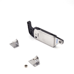15% OFF Heavy Spring Loaded Lid Stay, Side Wall Mounted, 78 lbs·in Torque, Stainless Steel