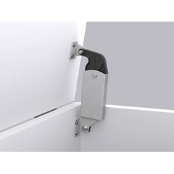 15% OFF Heavy Spring Loaded Lid Stay, Back Panel Mounted, 78 lbs·in Torque, Stainless Steel