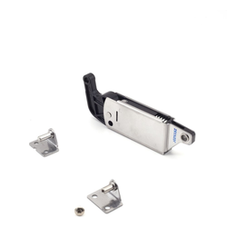 15% OFF Heavy Spring Loaded Lid Stay, Side Wall Mounted, 104 lbs·in Torque, Stainless Steel