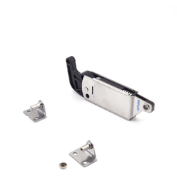 15% OFF Heavy Spring Loaded Lid Stay, Back Panel Mounted, 104 lbs·in Torque, Stainless Steel