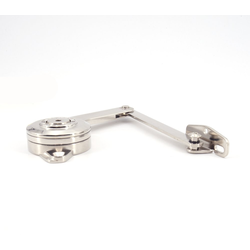 15% OFF Free Stop Up-opening Torque Lid Stay, Right Side, 0, 61.7 lbs·in Torque, Nickel
