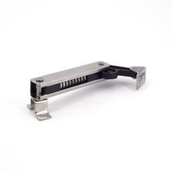 15% OFF Spring Loaded Lid Stay, Left Side Wall Mounted, 26 lbs·in Torque, Stainless Steel
