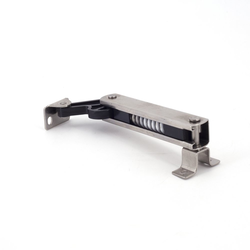 15% OFF Spring Loaded Lid Stay, Right Side Wall Mounted, 26 lbs·in Torque, Stainless Steel