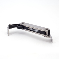 15% OFF Spring Loaded Lid Stay, Back Panel Mounted, 26 lbs·in Torque, Stainless Steel