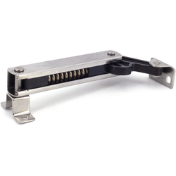 15% OFF Spring Loaded Lid Stay, Left Side Wall Mounted, 34 lbs·in Torque, Stainless Steel