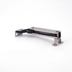 15% OFF Spring Loaded Lid Stay, Right Side Wall Mounted, 34 lbs·in Torque, Stainless Steel