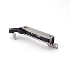 15% OFF Spring Loaded Lid Stay, Back Panel Mounted, 34 lbs·in Torque, Stainless Steel